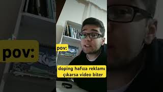 Şu Sıralar Doping Hafıza