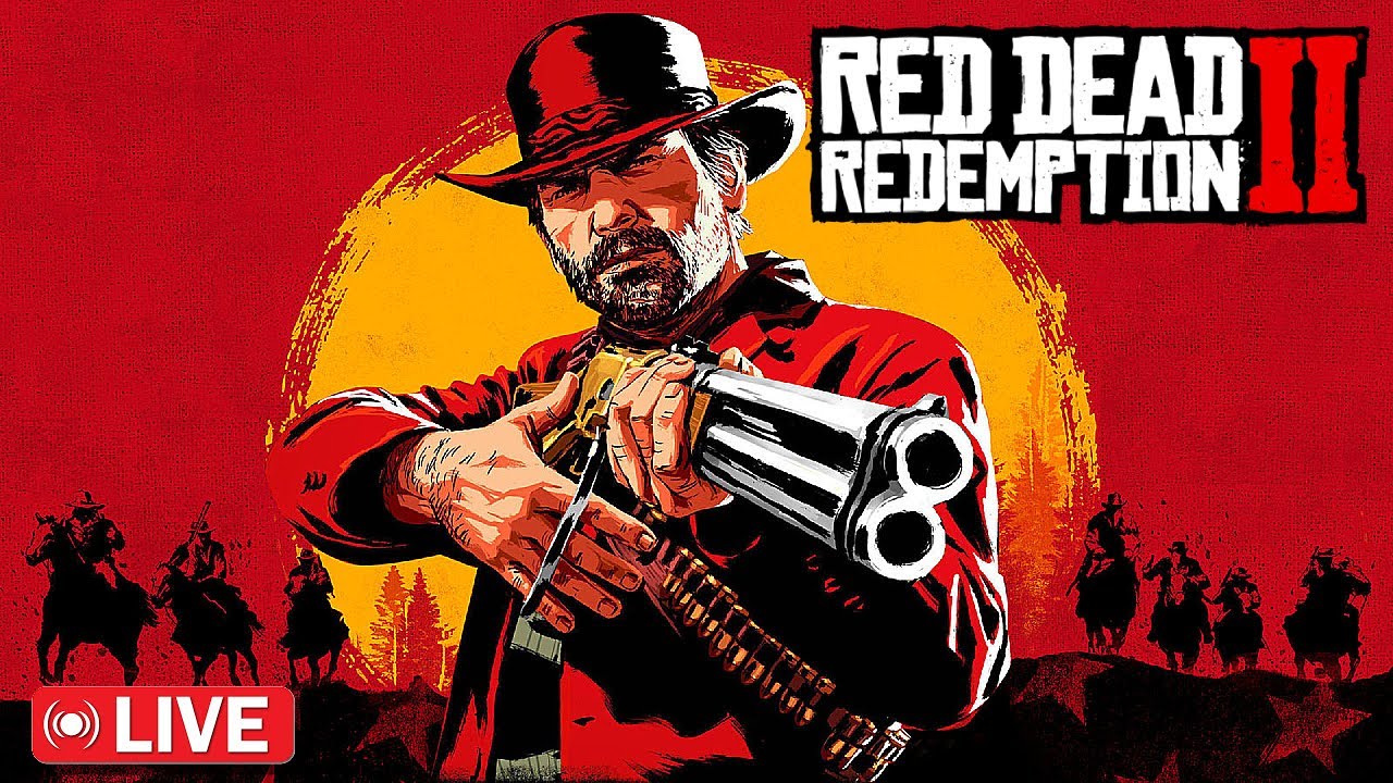 Red Dead Redemption 2 Playthrough Part 20 [PS5] [LIVE] - YouTube