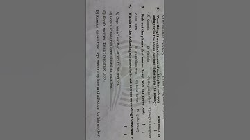 English question paper fa1 8th class 2023-2024..
