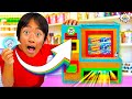 How to make DIY Real Working Vending Machine with Ryan&#39;s World!