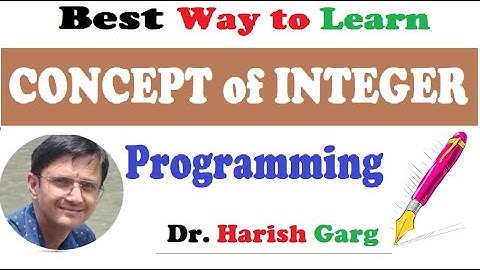 Integer Programing - An overview and it