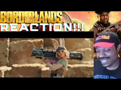 Borderlands - Official Trailer - Reaction!