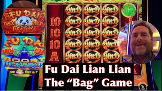 So Many Different Bag Games! Fu Dai Lian Lian - Peacock, Panda, Dragon, Tiger, and Phoenix!