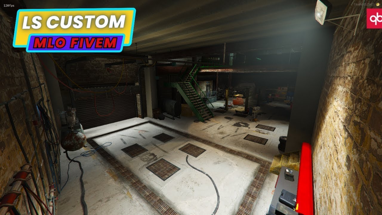 FiveM MLO - LS Custom MLO [New Update] | FiveM Maps | FiveM Interior ...