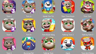 My Talking Tom Mixed,All Talking Tom Games,Talking Tom and Friends Game Mix 2026 screenshot 5