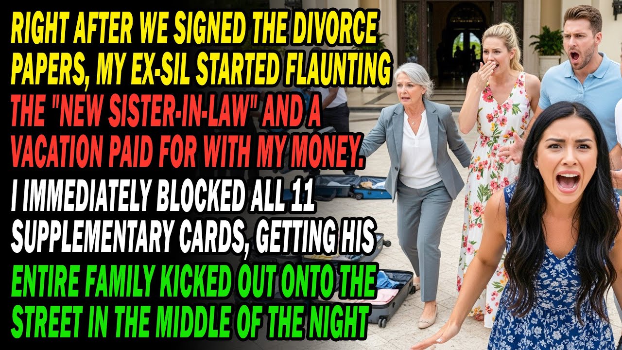 Post-Divorce💔 My Ex-Sister-In-Law Flaunts Her 