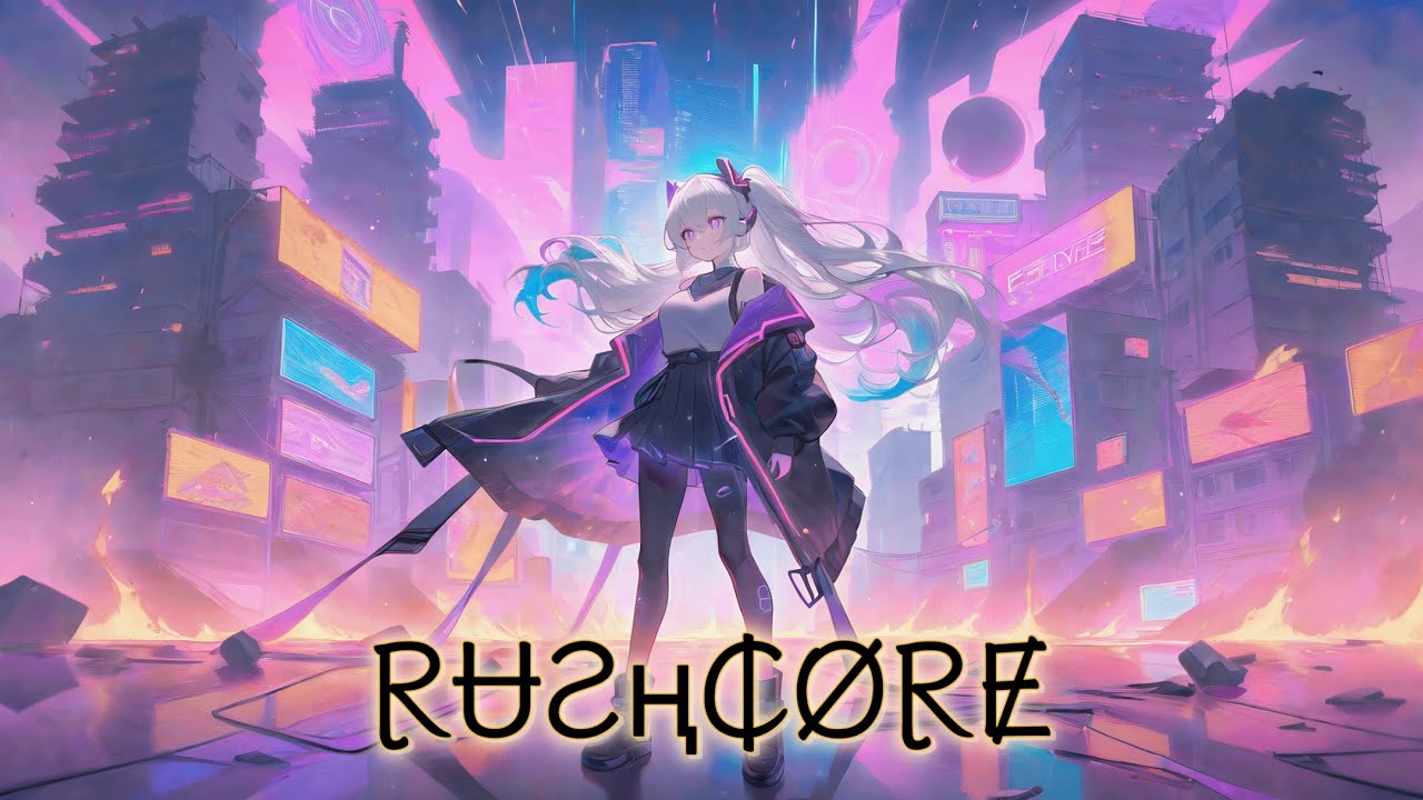 Ɽ͜͝Ʉ͠Ƨ͟Ⱨ͡₵̵Ø͟Ɽ͜Ɇ̸ | Futuristic Hardcore × Glitchcore Apocalypse Soundtrack