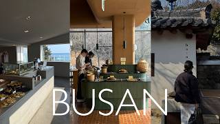Vlog Busan Vlog Restaurants and cafes I want to keep to myself Busan Vlog My Fav