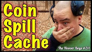 Bizarre Coin Spill Cache Found Metal Detecting