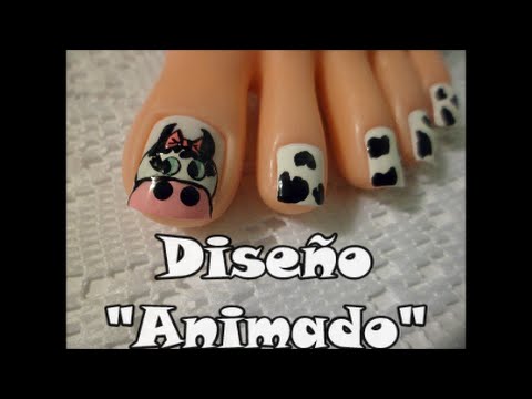 "Inspiración Animal "Decoración de Uñas para los Pies ...