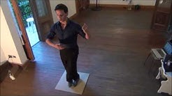 NANY PERALTA / EJERCICIOS TANGO EN UNA BALDOSA