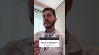 Cirurgia de hemorroida: quando posso voltar às minhas atividades?