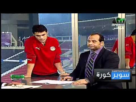 المعلم وبيبو يكرمون عميد لاعبى العالم الجديد سوبر كورة