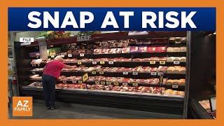 SNAP benefits to be paused next month in Arizona
