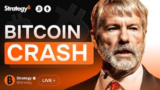 Download Lagu Michael Saylor on Bitcoin Crash \u0026 MSTR Stock Drop – BTC Price Analysis MP3