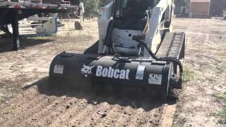 Bobcat tiller 76"