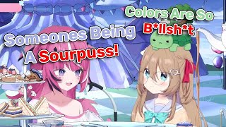 Camila Makes Vedal Crash Out Over Colors!?