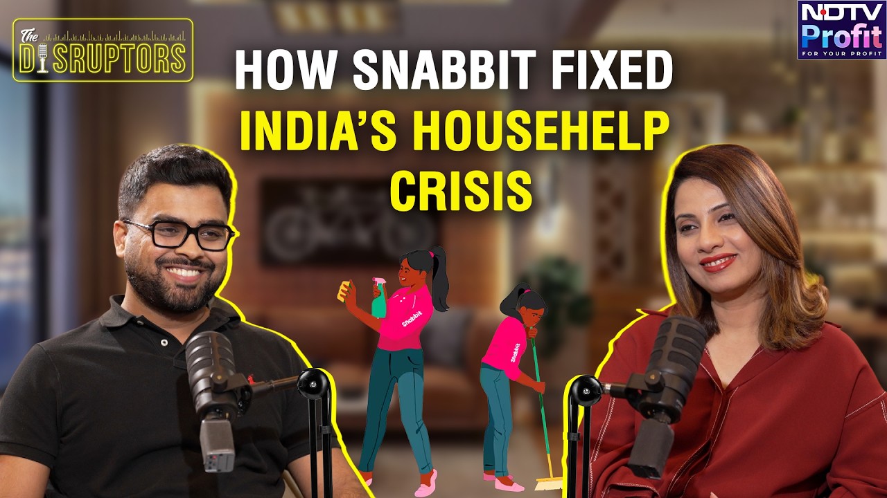 From Zepto to Solving India’s Househelp Problem: How Aayush Agarwal Built Snabbit | The Disruptors