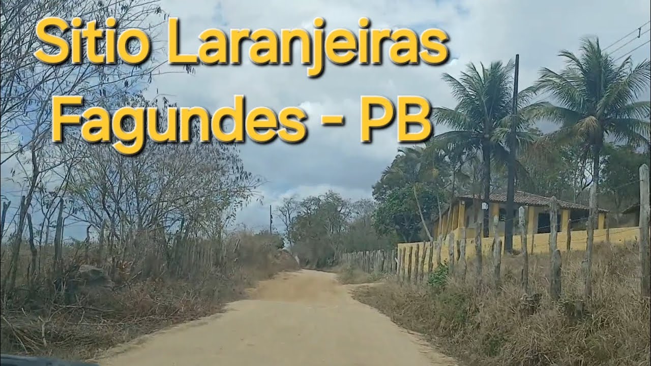 Sítio Laranjeiras vem com agente conhecer um pouco desse lugar no agreste da Paraiba 