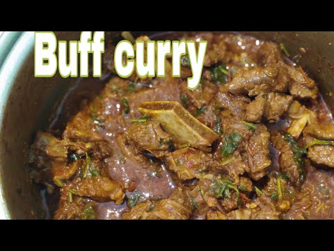 Buff curry Recipe/ Nepali style