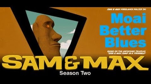 Sam & Max : Beyond Time And Space Part 2 (No Commentary)