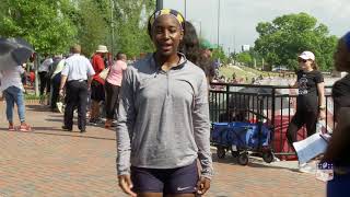 Kaylah Ruff Coker College OutStanding Student Athlete Highlights