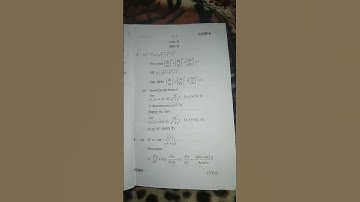 B.sc 2nd year ( mdu ) mathematics ( advanced calculus ) 2019 #shorts #youtubeshorts