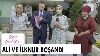 Ali ile İlknur'un boşanma davasında şok gelişme... - Esra Erol'da 22 Haziran 2021