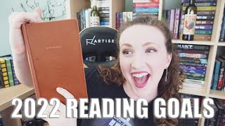 Celebrity 2022 READING GOALS 🥅 Profile
