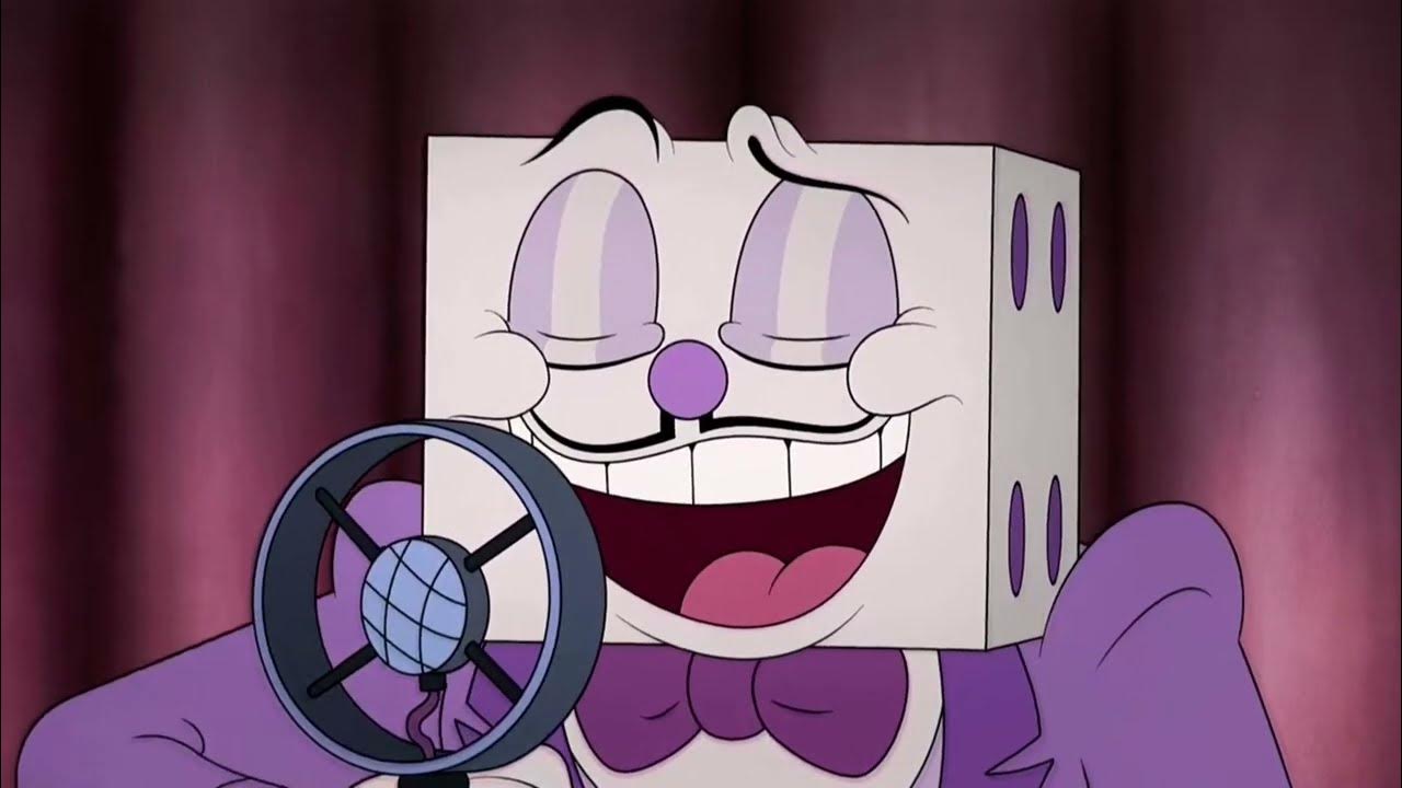 king dice being so cool for 1 minuteYEAH! the cuphead show season 2  funny scene - Bstation