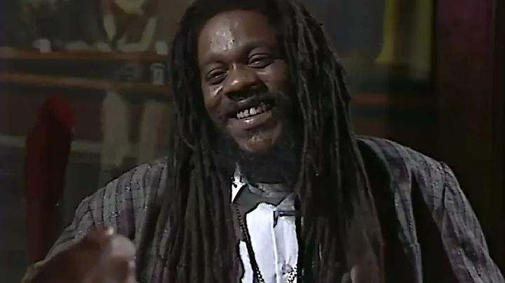 Leee's Place on Night Network - Dennis Brown (1988...