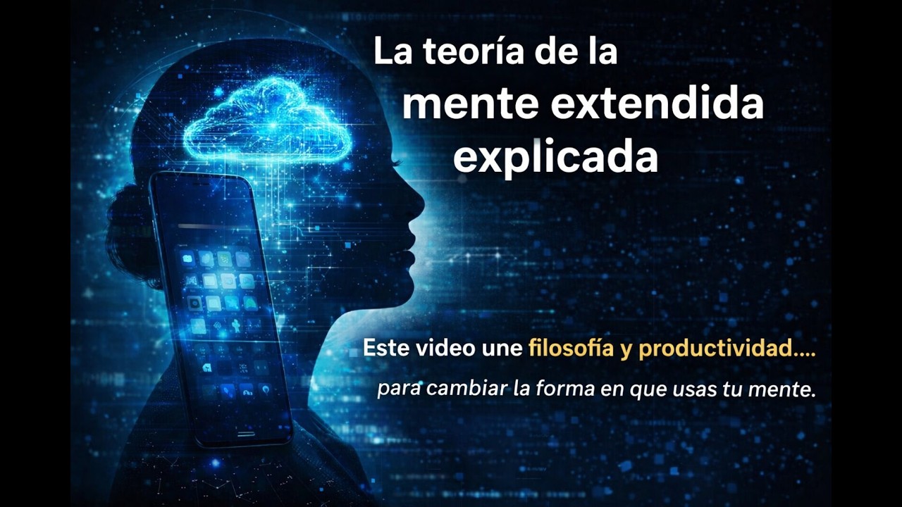 Después de este video tu celular será tu mejor aliado | La mente extendida - Crea tu segundo cerebro