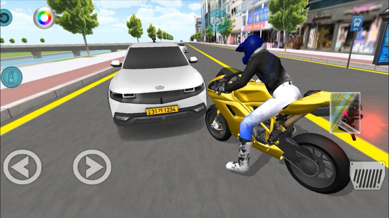 Super Police Car Vs Bullet Train Most Funniest Rece Driving Gameplay - 3D Driving Class Simulation 