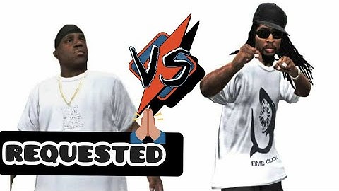DEF JAM ICON | MIKE JONES VS LIL