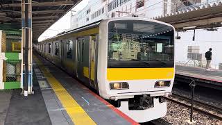 E231系500番台ミツA551編成船橋発車