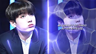 4k Quality Tutorial | After effects