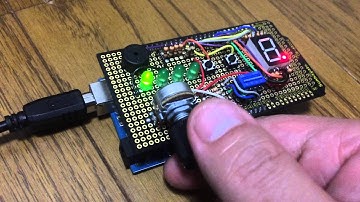 【はじめてのarduino】ボリュームでLEDの点滅の速さを変える