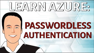 Azure Passwordless Authentication