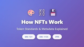 How NFTs Work: Token Standards & Metadata Explained (ERC-721 vs ERC-1155)