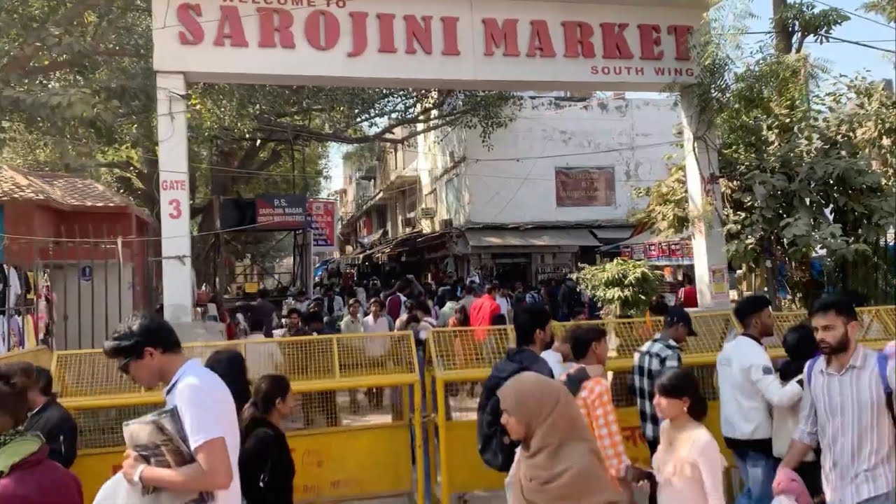 Sarojini Nagar 🥰❤️