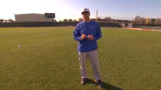Z Drill - Receiving and Throwing as an Outfielder Series by IMG Academy Baseball Program (2 of 4)