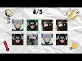 Say The Word On Beat | Naruto Edition | Easy • Medium • Hard