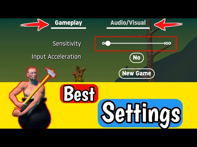 Download Getting Over - it Adventure android on PC