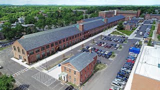 Springfield Technical Community College - Aerial Video