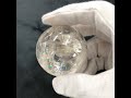 ～自然が作る虹～　水晶丸玉