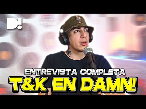 "El cierre del show en Obras va a ser elegante" | T&K en DAMN! | Entrevista completa