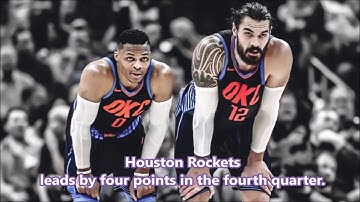 Steven Adams-Intentional Missed Free Throw