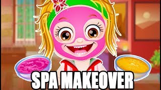 Baby Hazel Spa Makeover | Fun Game Videos By Baby Hazel Games screenshot 5
