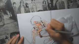 Speed Drawing - Rivaille Shingeki no Kyojin (Attack on titan)