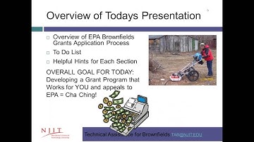 RE2 Webinar: EPA Grantwriting Workshop